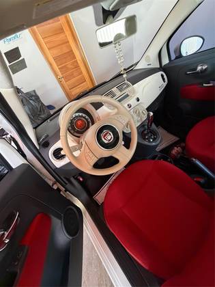 FIAT 500 1.4 CULT 8V FLEX 2P AUTOMATIZADO FIAT 500 1.4 CULT 8V FLEX 2P AUTOMATIZADO